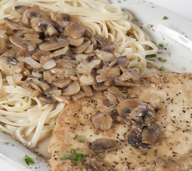 Order Chicken Marsala Lunch - Lunch food online from Napoli Pizza & Pasta store, Houston on bringmethat.com