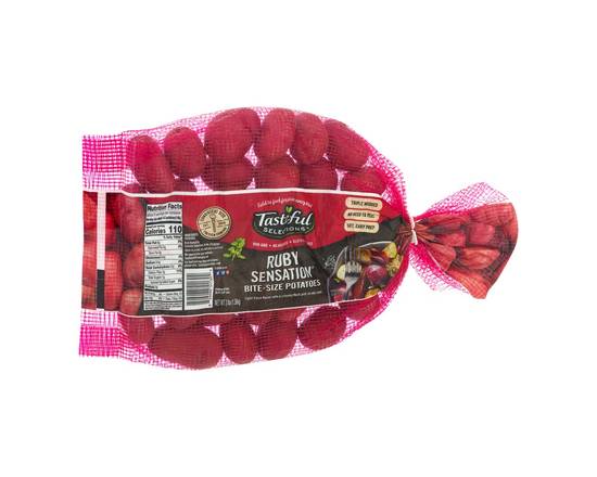 Order Tasteful Selections · Ruby Sensation Bite-Size Potatoes (3 lb) food online from Safeway store, Gilroy on bringmethat.com