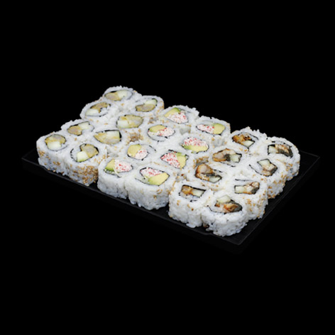 Order CC Combo(24 pcs) food online from Sushi Gogo store, Oakland on bringmethat.com