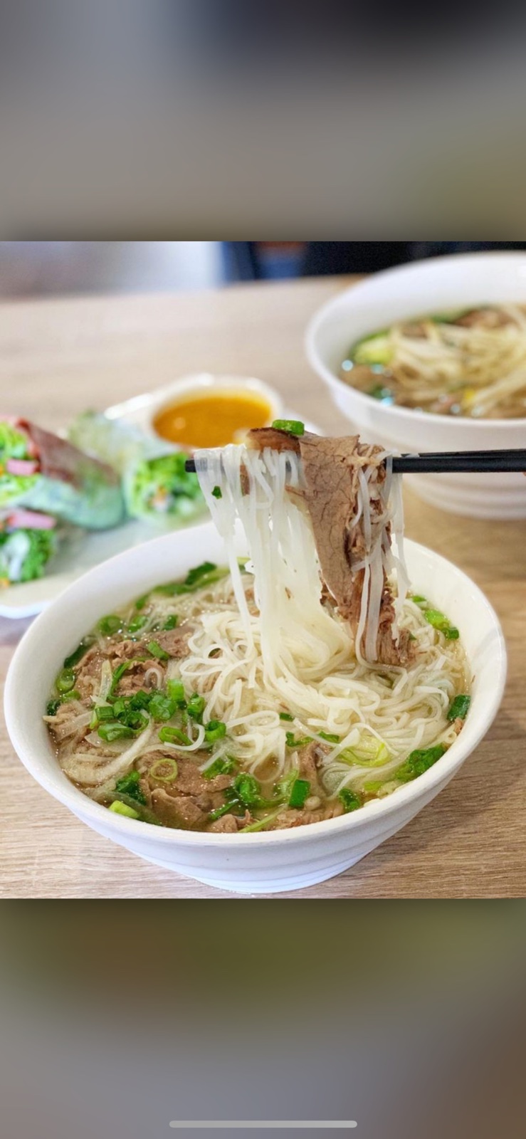 Order P4. Pho Tai Nam food online from Pho Cravin store, Fremont on bringmethat.com