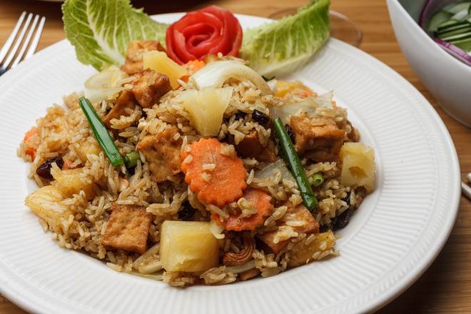 Order Vegan Pineapple F/R food online from SukhoThai on Royal St. store, New Orleans on bringmethat.com