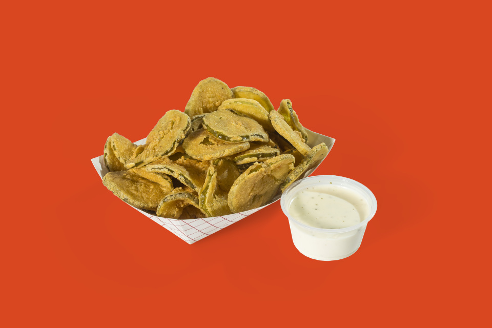 Order Fried Dill Pickles food online from Wimpy store, Germantown on bringmethat.com