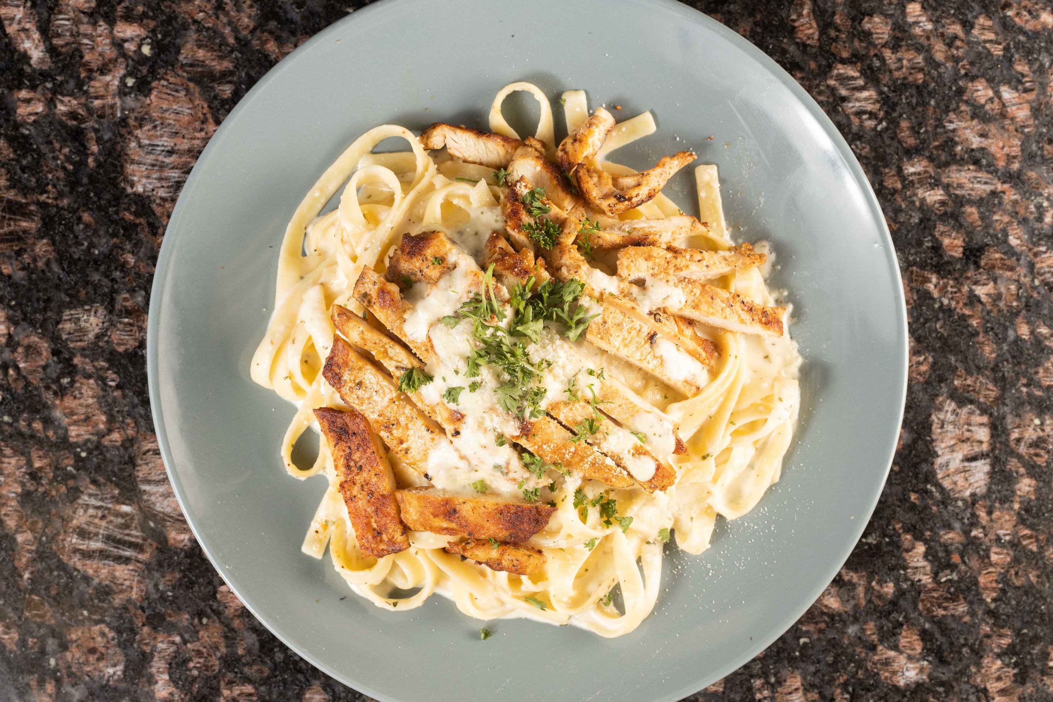 Order Fettuccine Alfredo food online from Italian Affair Pizza & Pasta store, North Cape May on bringmethat.com