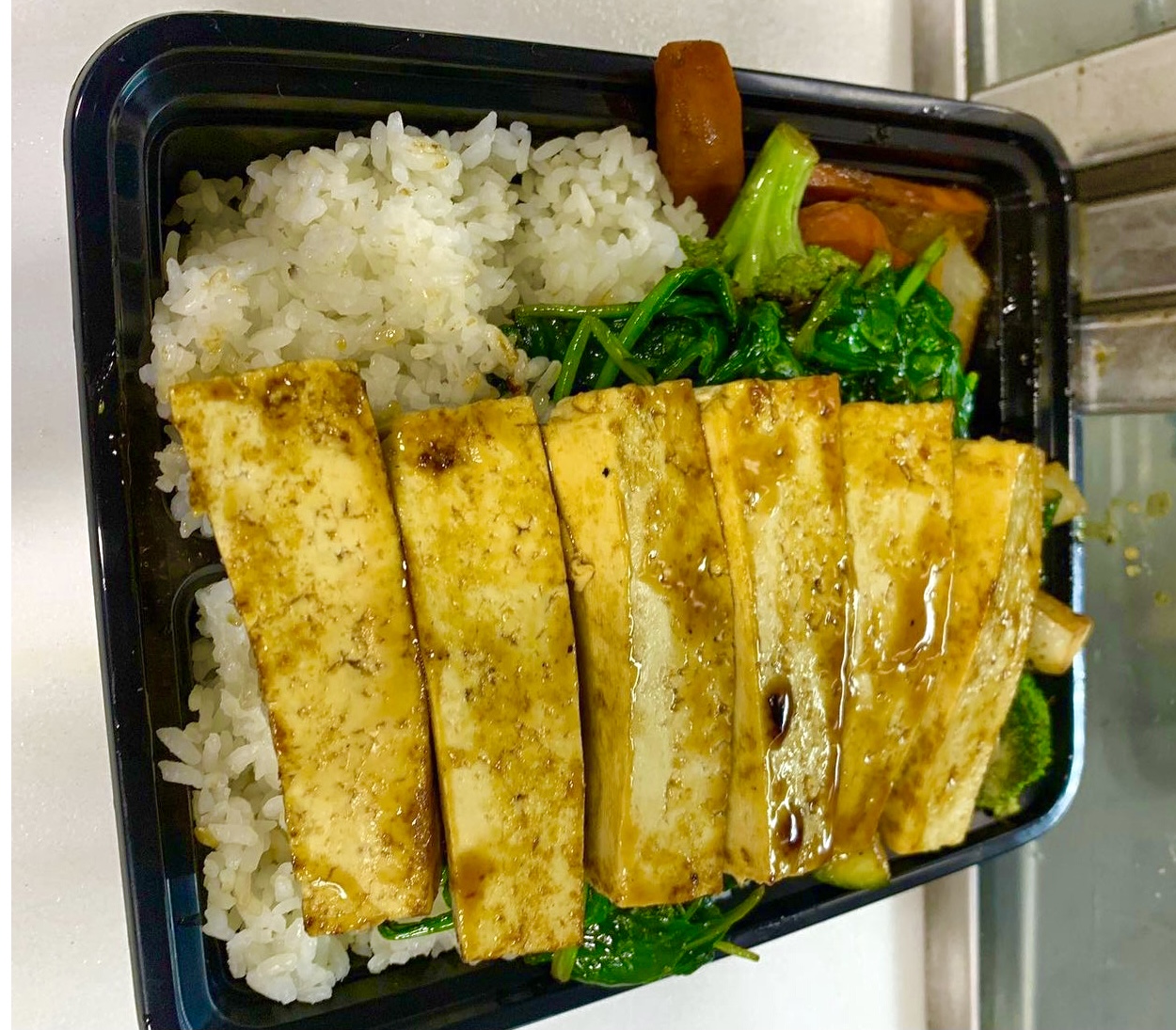 Order Vegetarian Plate food online from Samurai Hibachi Grill store, Los Angeles on bringmethat.com