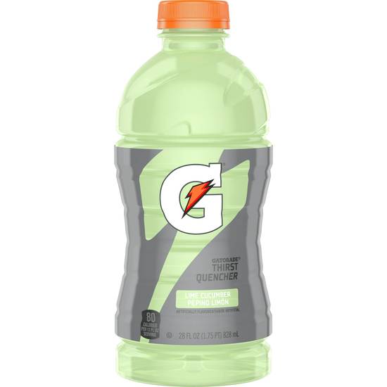 Order Gatorade G Series Thirst Quencher Lime Sports Drink food online from Lone Star store, Princeton on bringmethat.com