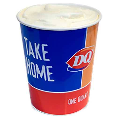 Order Quart of Soft Serve food online from Dairy Queen store, Glen Ellyn on bringmethat.com