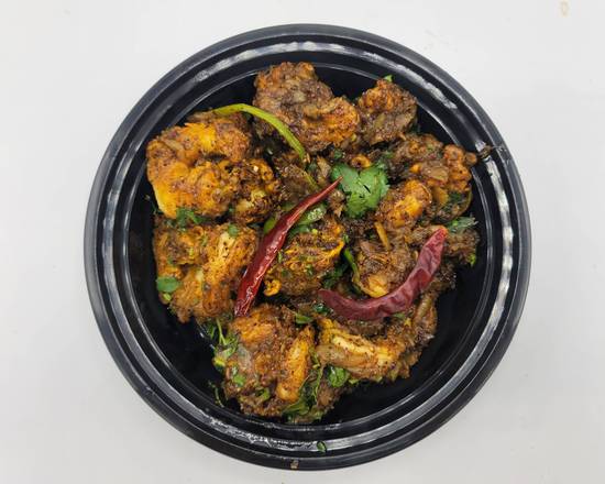 Order Shrimp Pepper fry food online from Curry Point 2 Go store, Bellevue on bringmethat.com