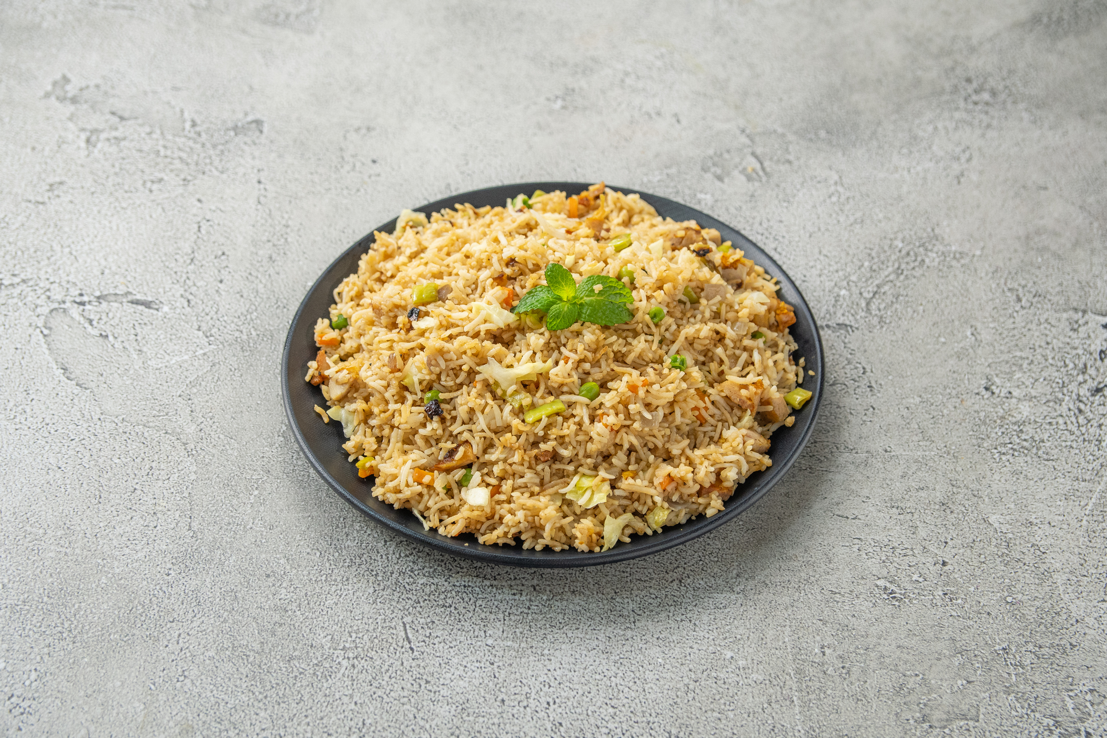 Order Fried Rice (Chicken) food online from Zomsa store, El Cerrito on bringmethat.com