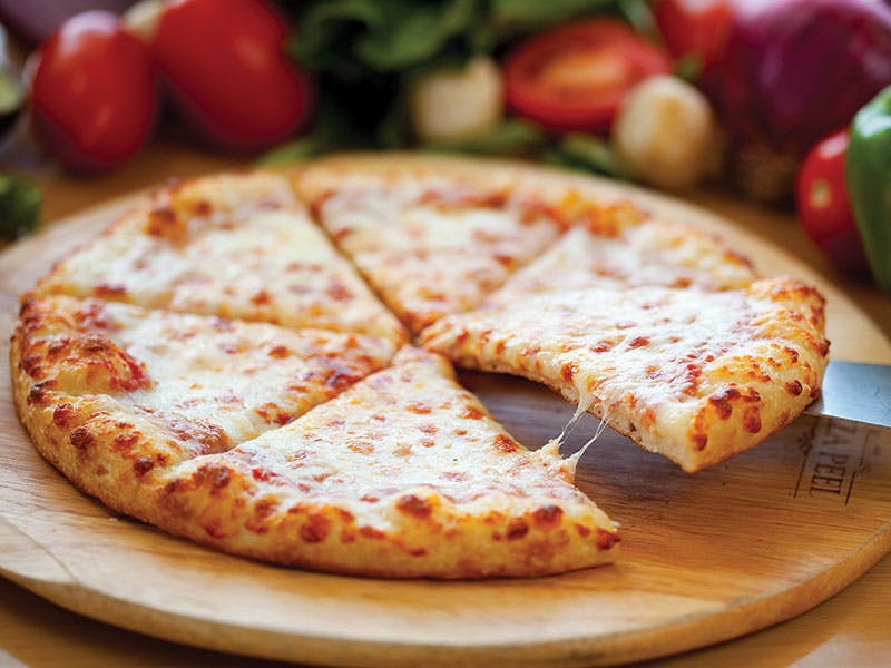 Order Cheese Pizza - Personal 10" food online from Wise Guys Deli Cumberland store, Cumberland on bringmethat.com