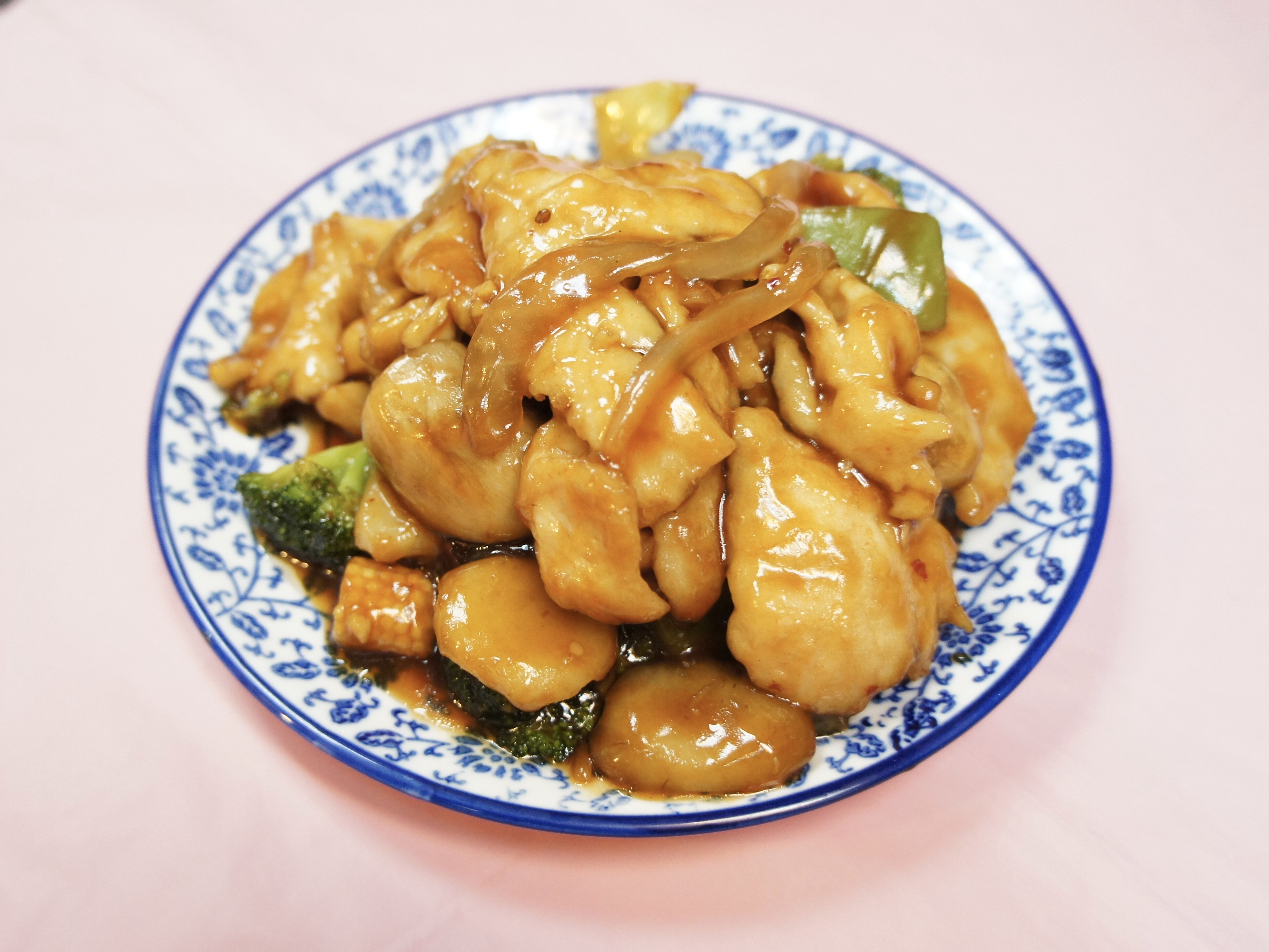 Order C15. Chicken with Garlic Sauce (spicy) food online from Zhengs China Express store, Randallstown on bringmethat.com