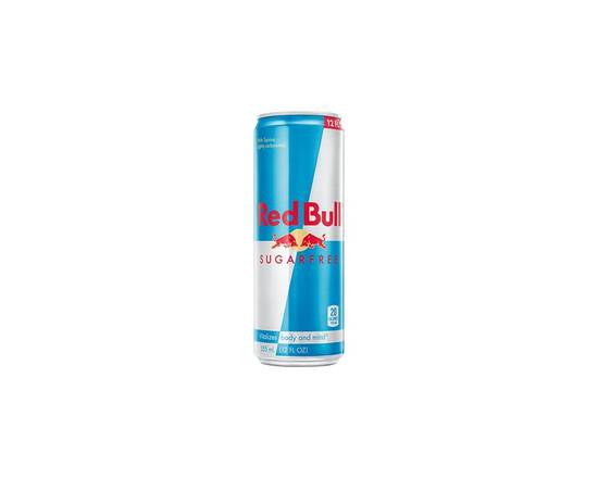 Order Red Bull Sugar Free Energy 12oz food online from Chevron Extramile store, Vancouver on bringmethat.com