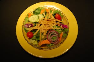 Order Dinner Salad food online from Manuel Mexican Restaurant store, Chandler on bringmethat.com