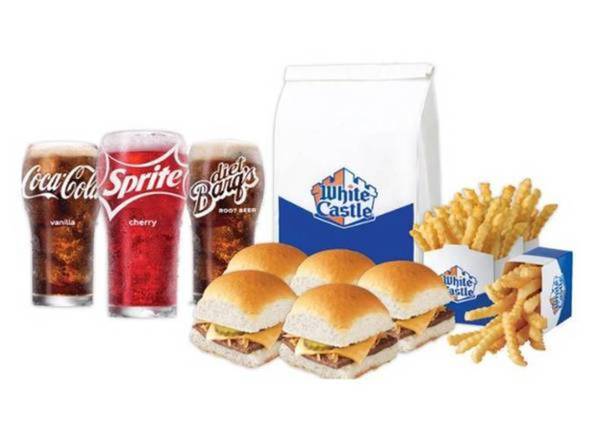 Order CHEESY MEAL FOR 3 food online from White Castle store, Toms River on bringmethat.com
