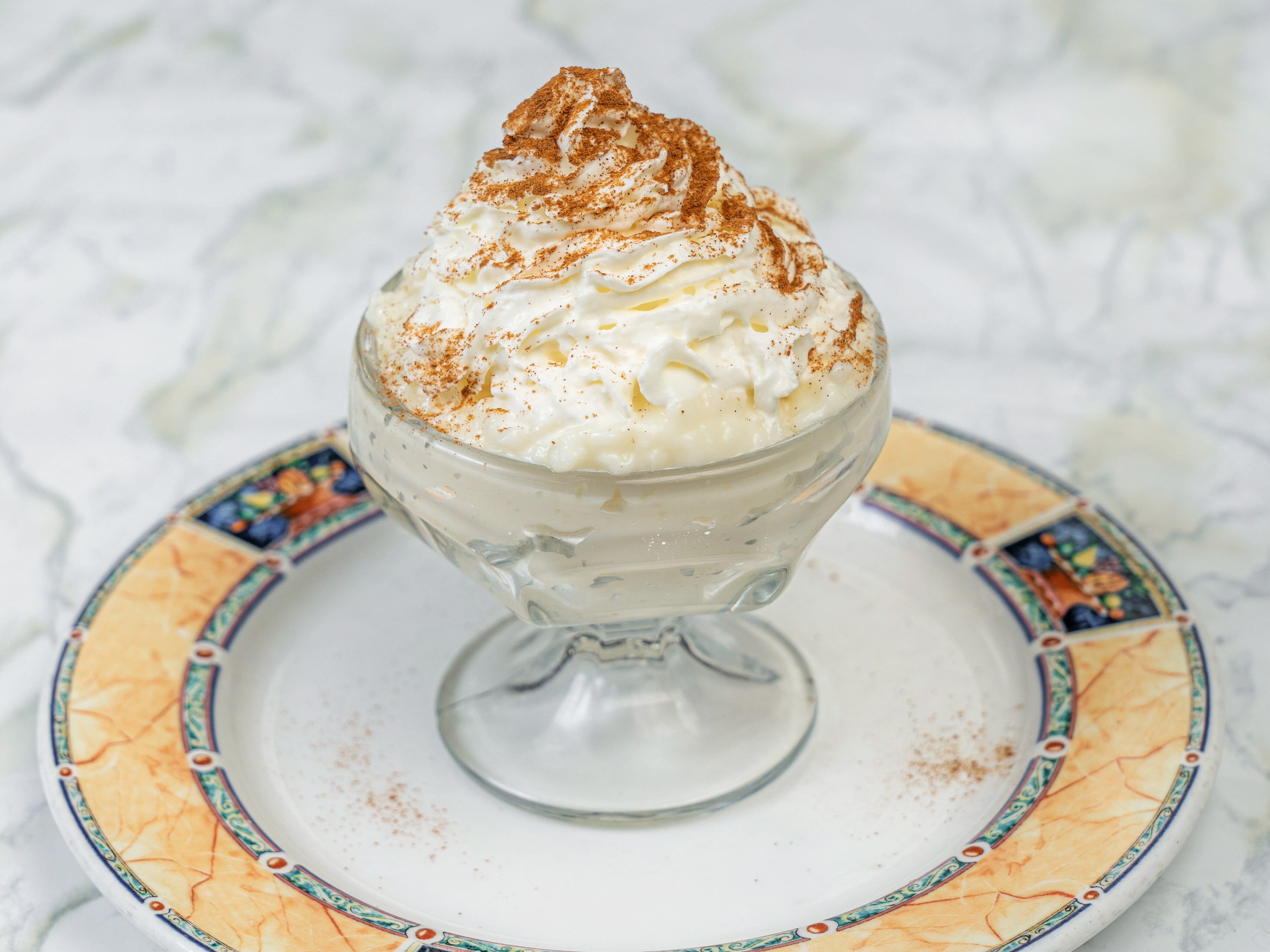 Order Rice Pudding food online from George's Luncheonette store, Patchogue on bringmethat.com