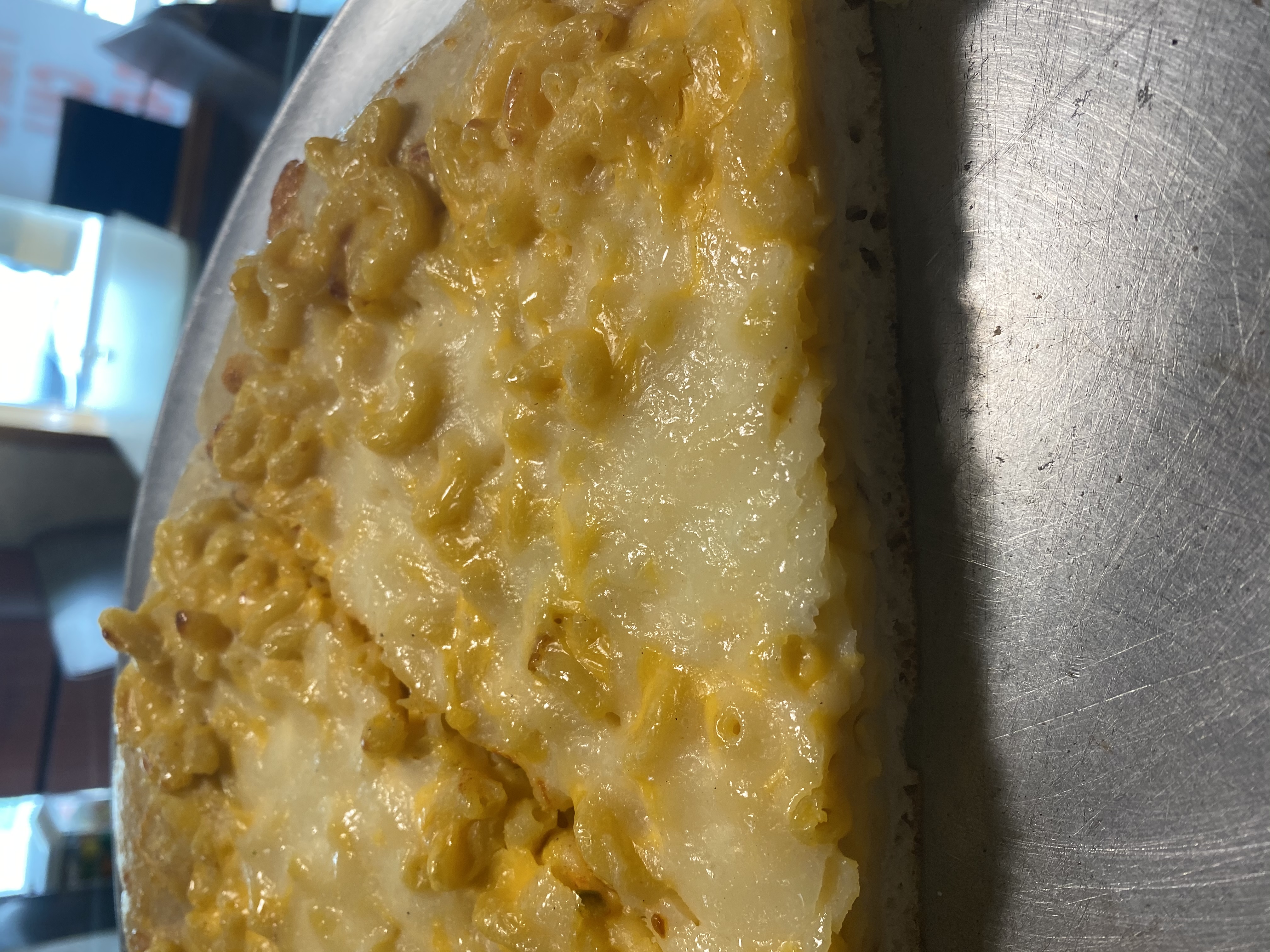 Order Mac and Cheese Pizza food online from Tre Colore store, Middletown on bringmethat.com