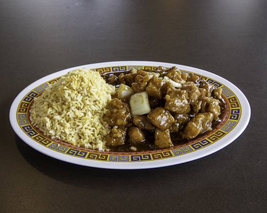 Order General Chicken food online from Chinese Wok store, Huntsville on bringmethat.com