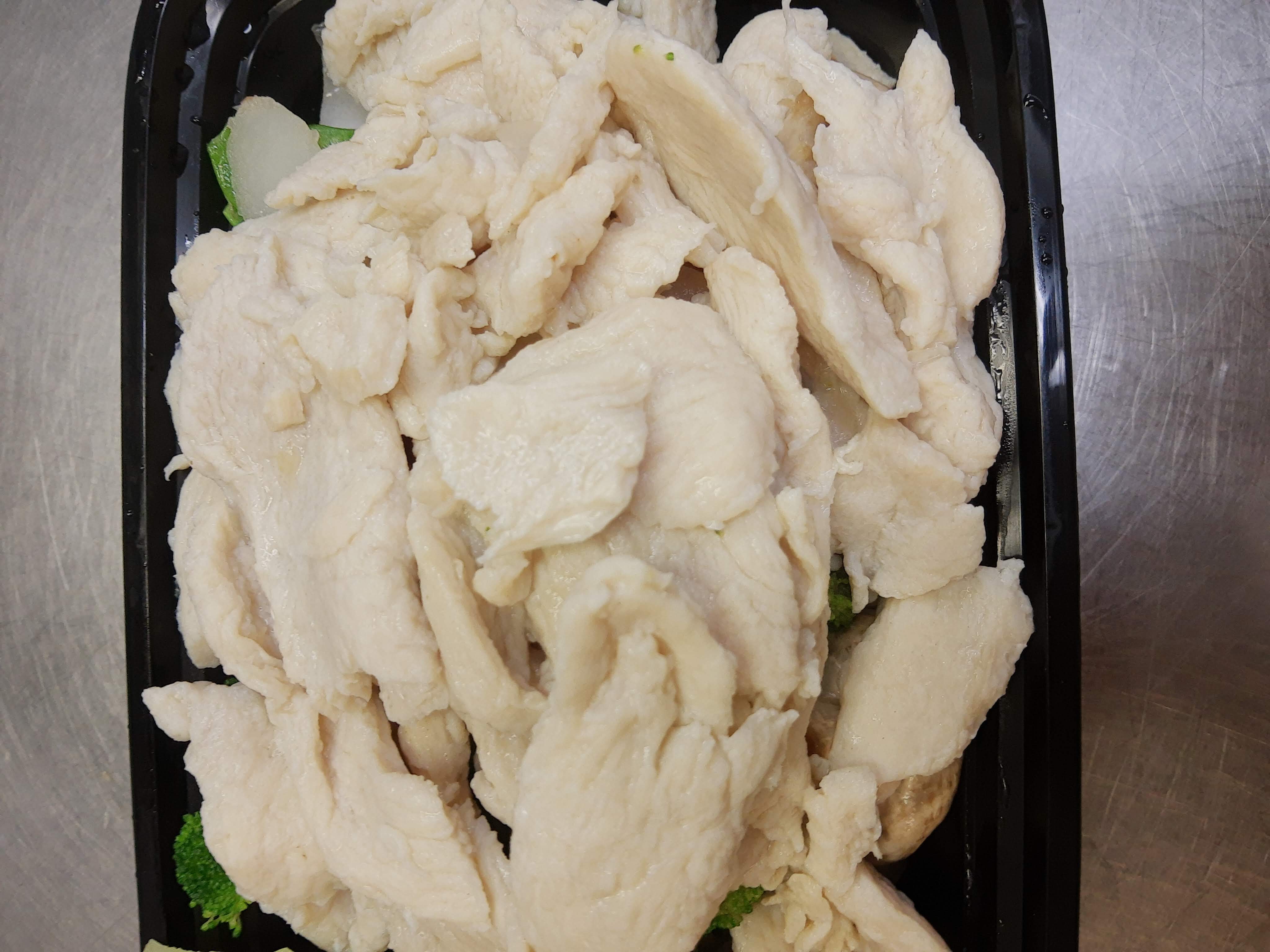 Order LC5. Steamed Vegetables with Chicken Low Carb food online from 88 Chinese & Sushi Sherman Oaks store, Van Nuys on bringmethat.com
