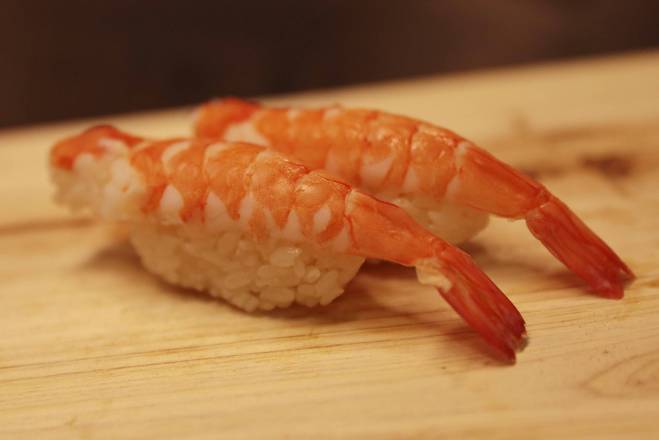 Order Shrimp (2pc) food online from Nori Sushi Eatery store, South Pasadena on bringmethat.com