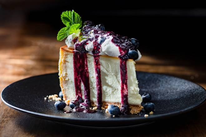Order Acai Cheesecake food online from Fogo de Chao store, Carle Place on bringmethat.com