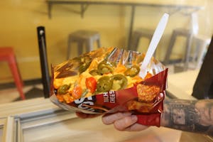 Order Doritos with Cheese food online from Belmont Fruit And Snacks store, Belmont on bringmethat.com