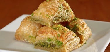 Order Homemade Baklava - 4 Pieces food online from Tuscan Oven store, Albany on bringmethat.com