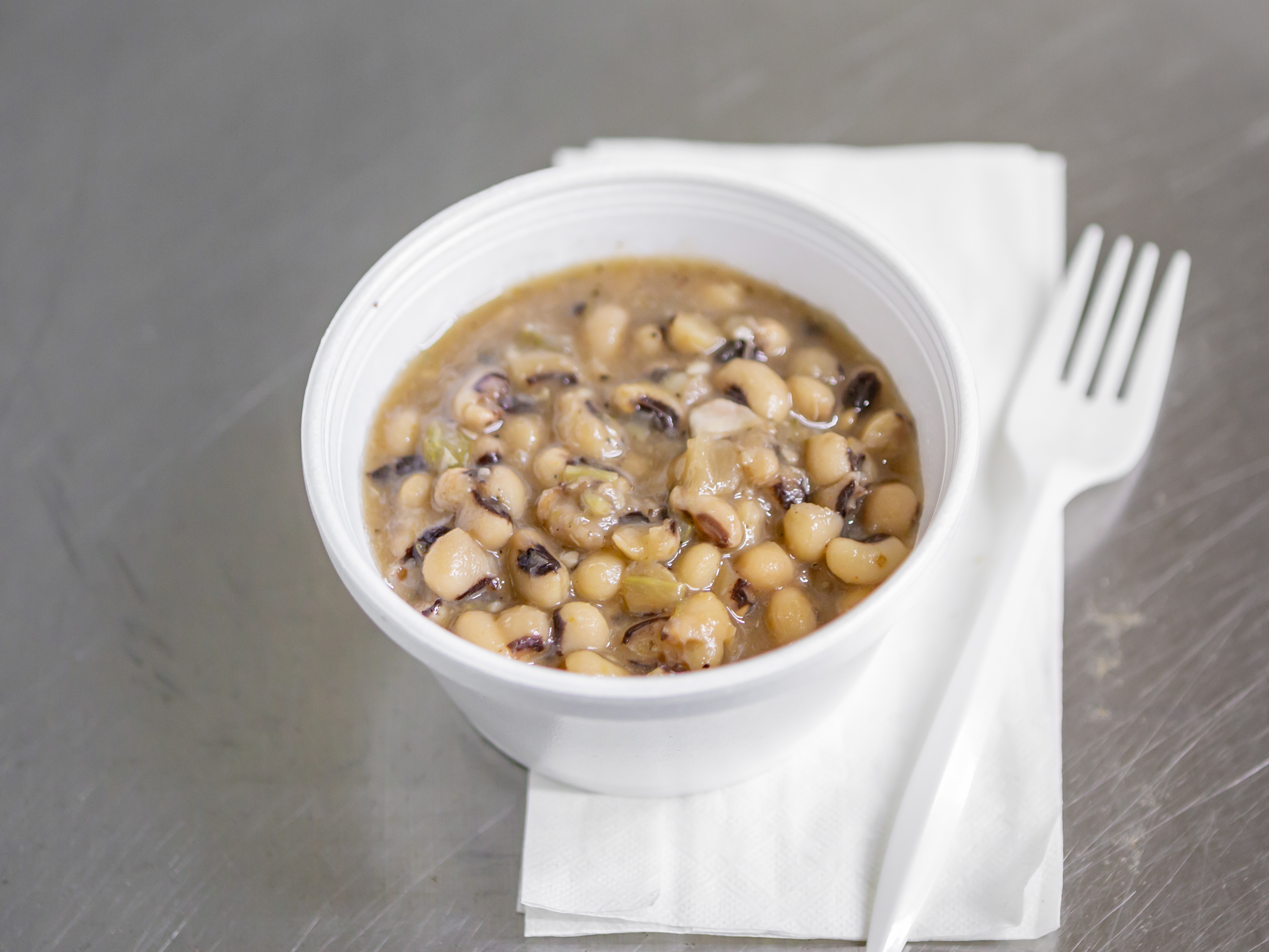 Order Black Eyed Peas food online from Uptown BBQ & Soulfood store, Detroit on bringmethat.com