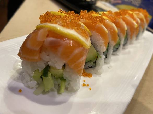Order 49ers Sports Roll food online from Sushi Ichimoto store, Hayward on bringmethat.com