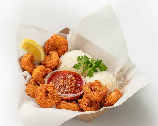 Order Crispy Mahalo Shrimp food online from Wing Squad store, Los Angeles on bringmethat.com