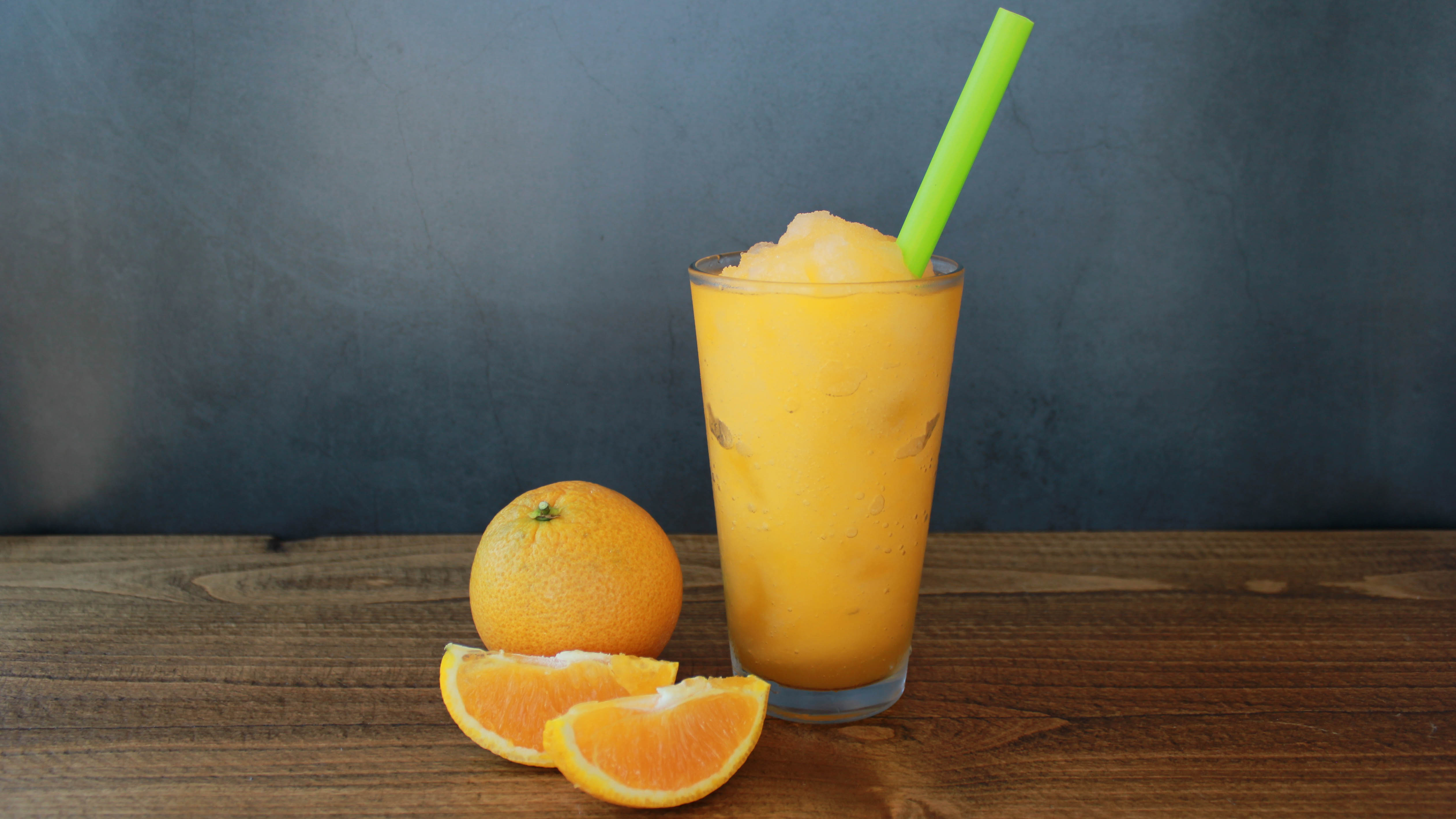 Order Orange- Ice Blended food online from China Garden store, Castro Valley on bringmethat.com