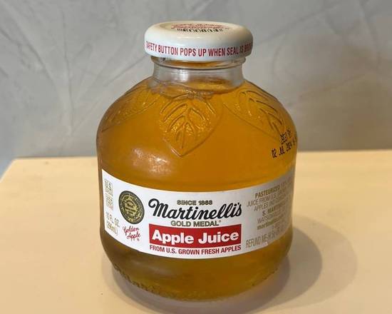 Order Martinelli's Apple Juice food online from over the rice store, Rolling Hills Estates on bringmethat.com