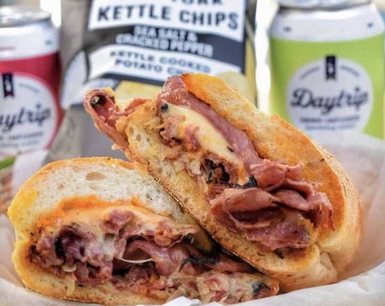Order PASTRAMI PHILLY  food online from Compton's store, New York on bringmethat.com