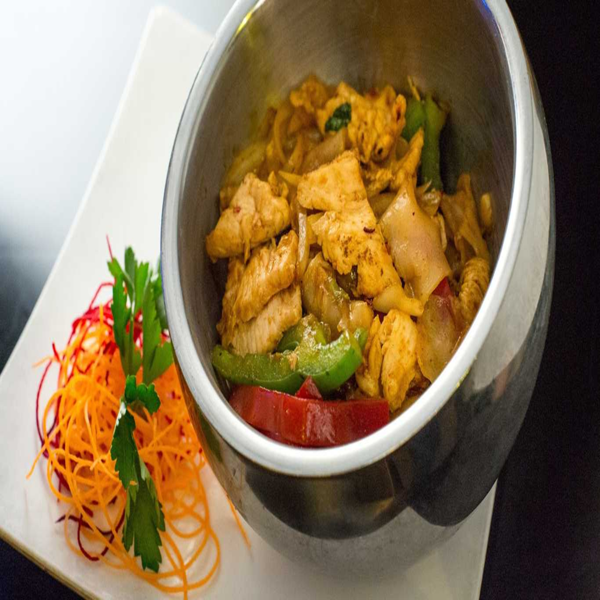Order Spicy Pad Kee Mao Lunch Special food online from At Nine Restaurant & Bar store, New York on bringmethat.com