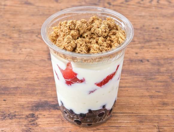 Order Yogurt Parfait with Granola and Berries food online from Manhattan Bagel store, Wharton on bringmethat.com