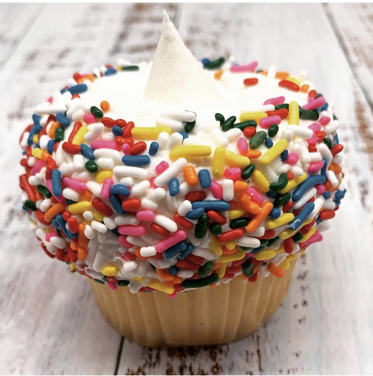 Order Vanilla Cupcake food online from Mike's Pastry store, Boston on bringmethat.com