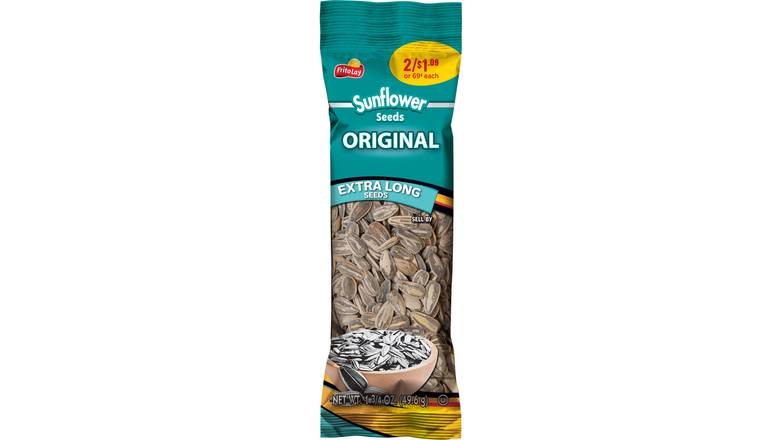 Order Frito Lay Sunflower Seeds Original food online from Anderson Convenience Markets #140 store, Omaha on bringmethat.com