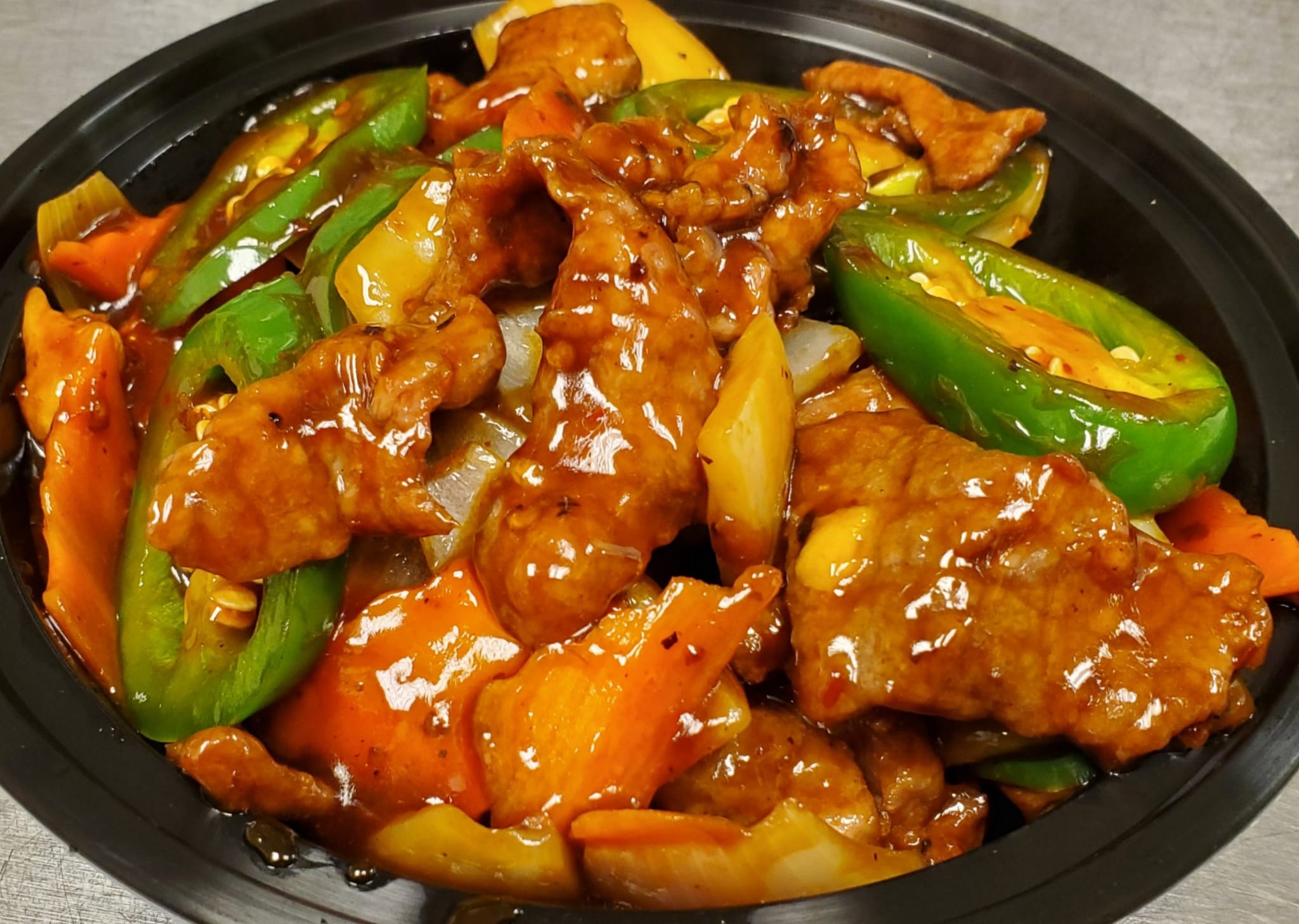Order Spicy and Tangy Beef food online from Panda Kitchen store, Houston on bringmethat.com