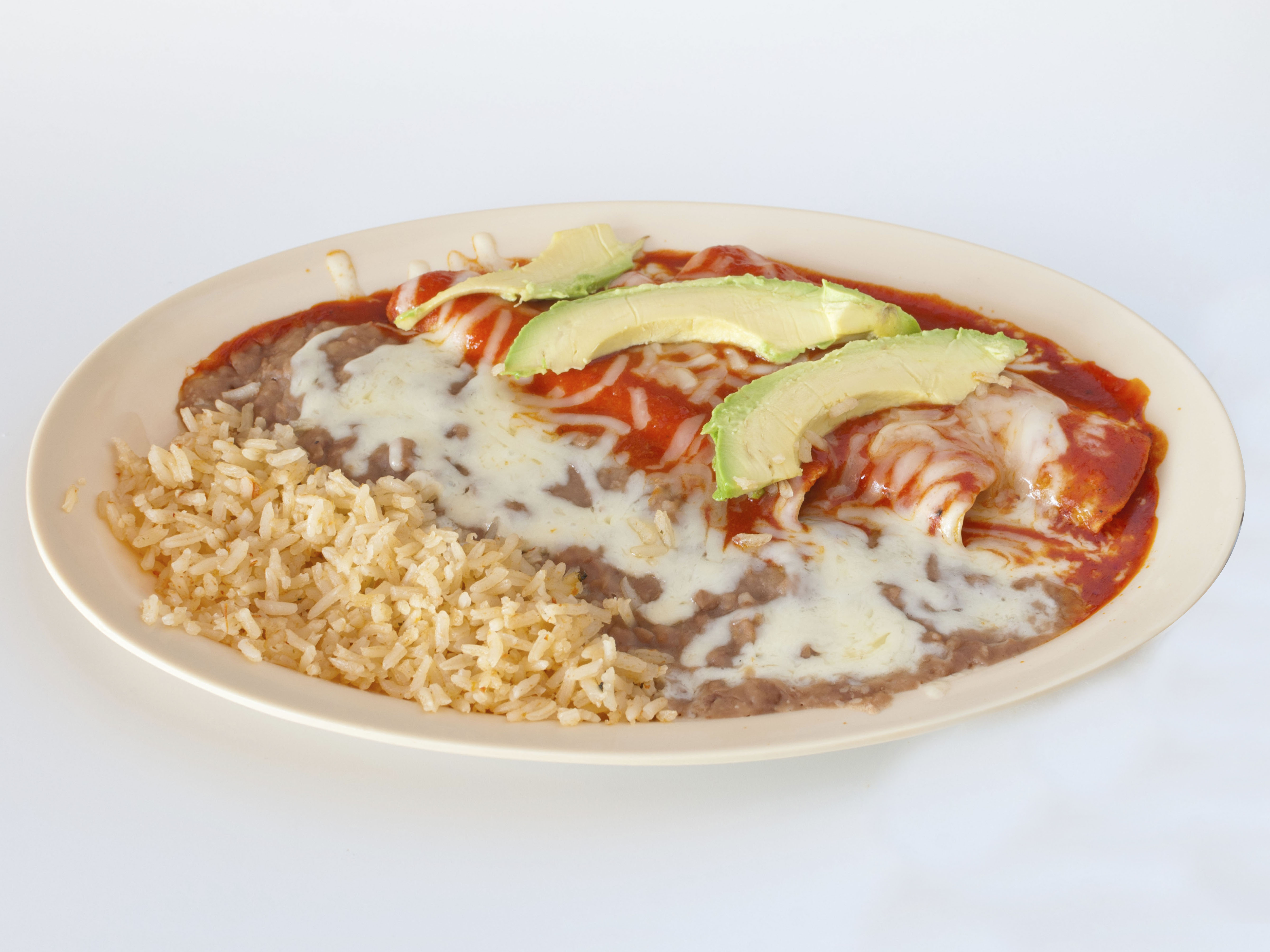 Order Enchilada food online from Tacos Don Francisco store, Tulsa on bringmethat.com