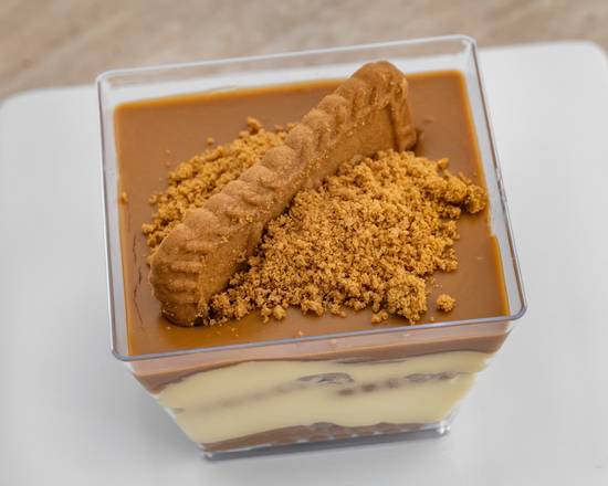 Order Biscoff Dessert Cup food online from Choco Mania Cafe store, Sterling Heights on bringmethat.com