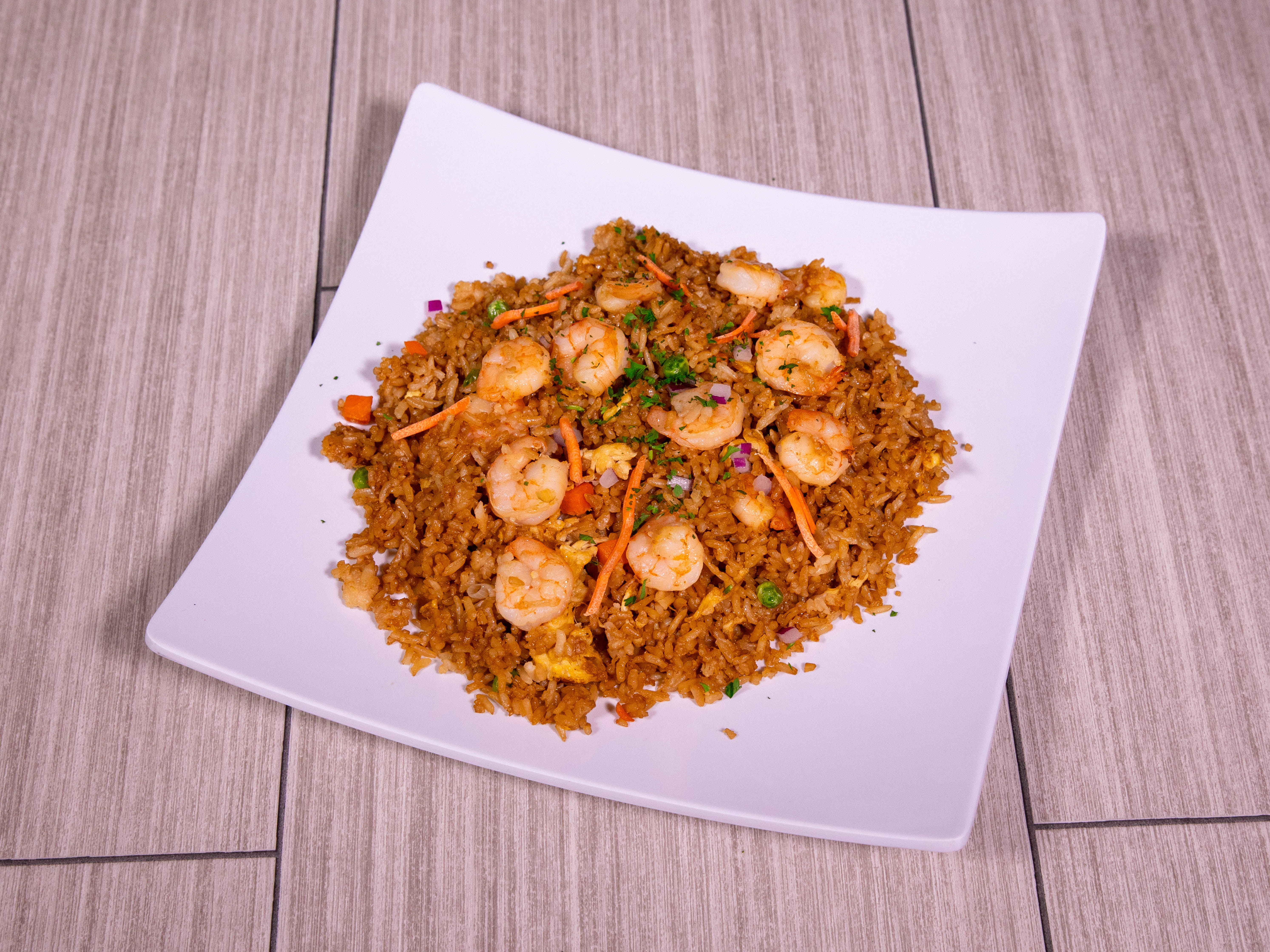 Order Fried Rice with Shrimp food online from China Pavillion Restaurant store, Irving on bringmethat.com