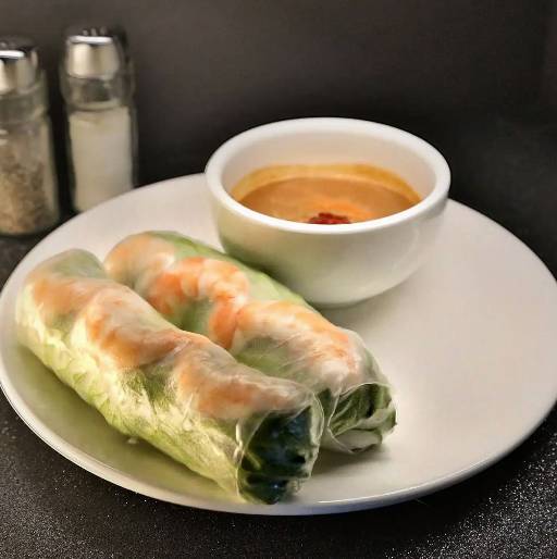 Order Spring Roll food online from Hunan's store, Houston on bringmethat.com