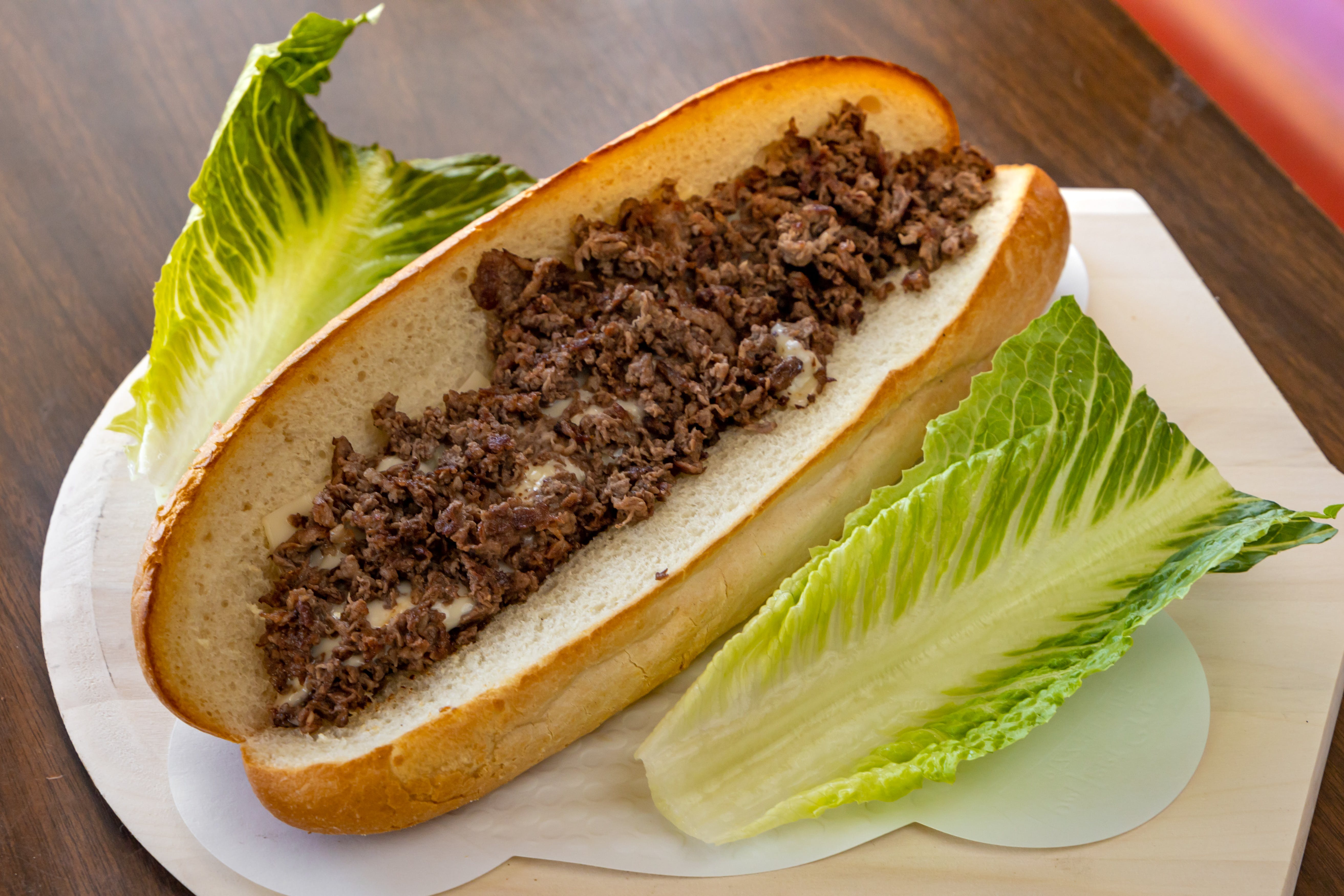 Order Steak & Cheese Sub - Small 10" food online from Pizza Connection store, Quincy on bringmethat.com