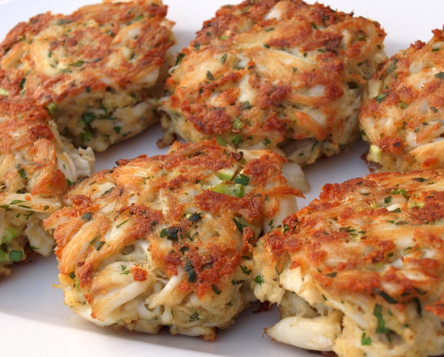 Order GF Smith Island Crab Cake food online from Captain’s Curbside Seafood store, Trappe on bringmethat.com
