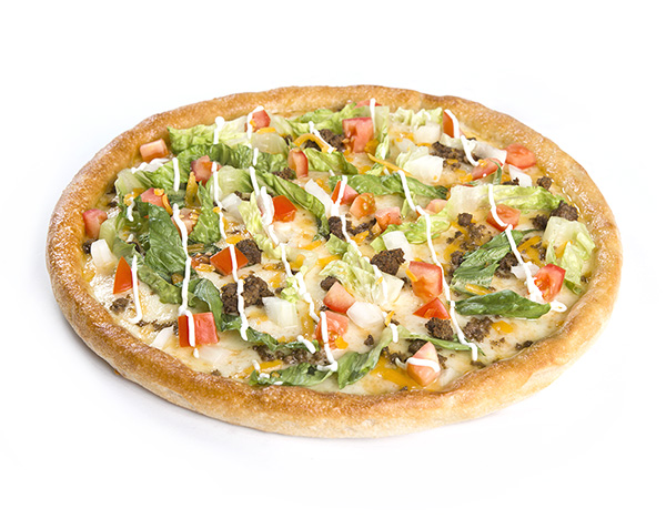 Order Super Taco Pizza food online from Sarpino's store, Saint Paul on bringmethat.com