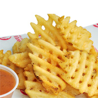 Order Waffles Fries food online from SWEET RADISH store, Everett on bringmethat.com