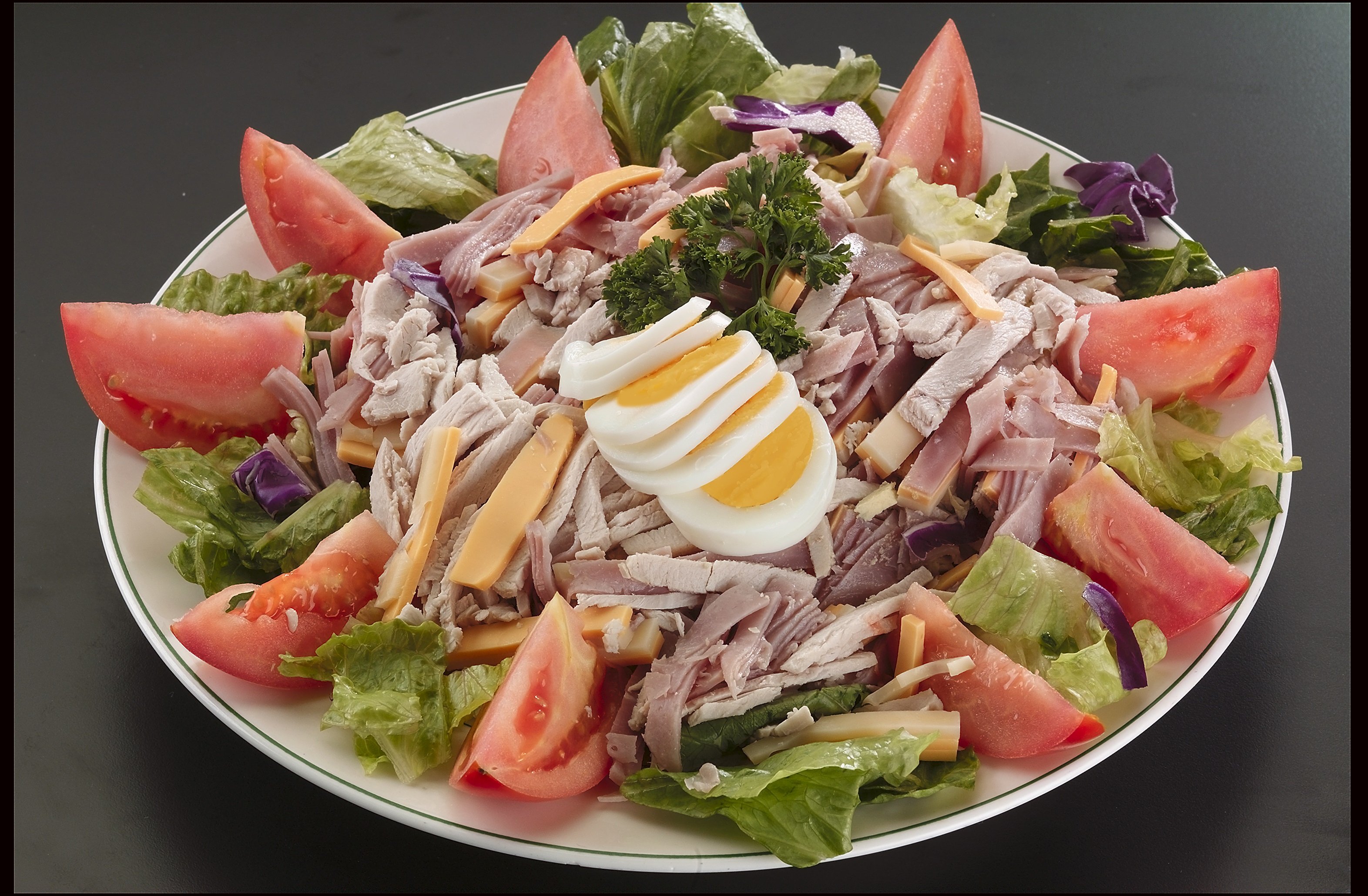 Order Chef's Salad food online from Astro Diner store, Los Angeles on bringmethat.com