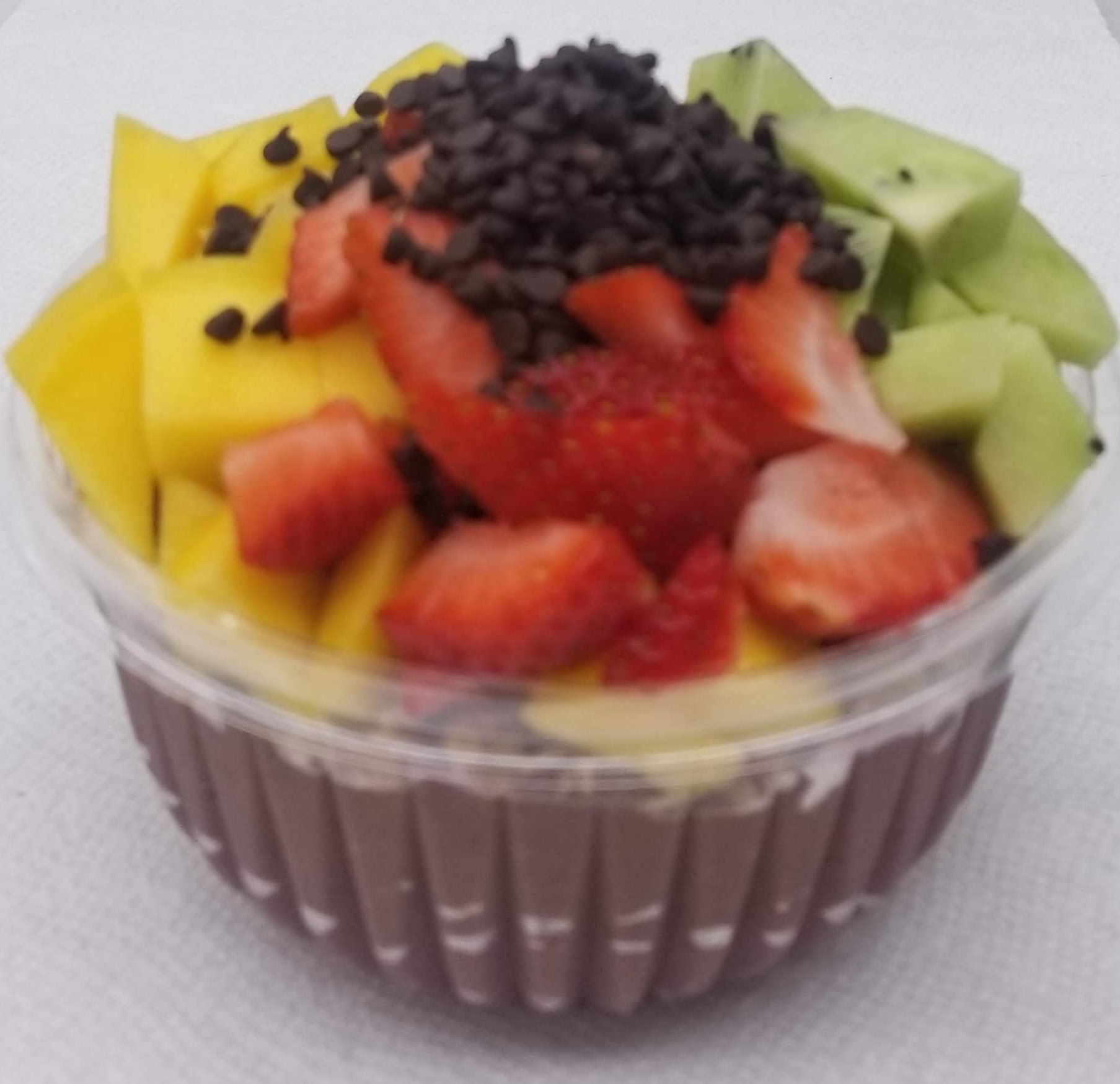 Order Cocoa Peanut Butter Acai Bowl food online from Juice Bar Plus store, New York on bringmethat.com