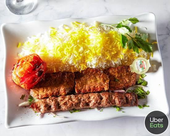 Order Soltani Kabob food online from Shiraz fine Persian cuisine store, San Diego on bringmethat.com