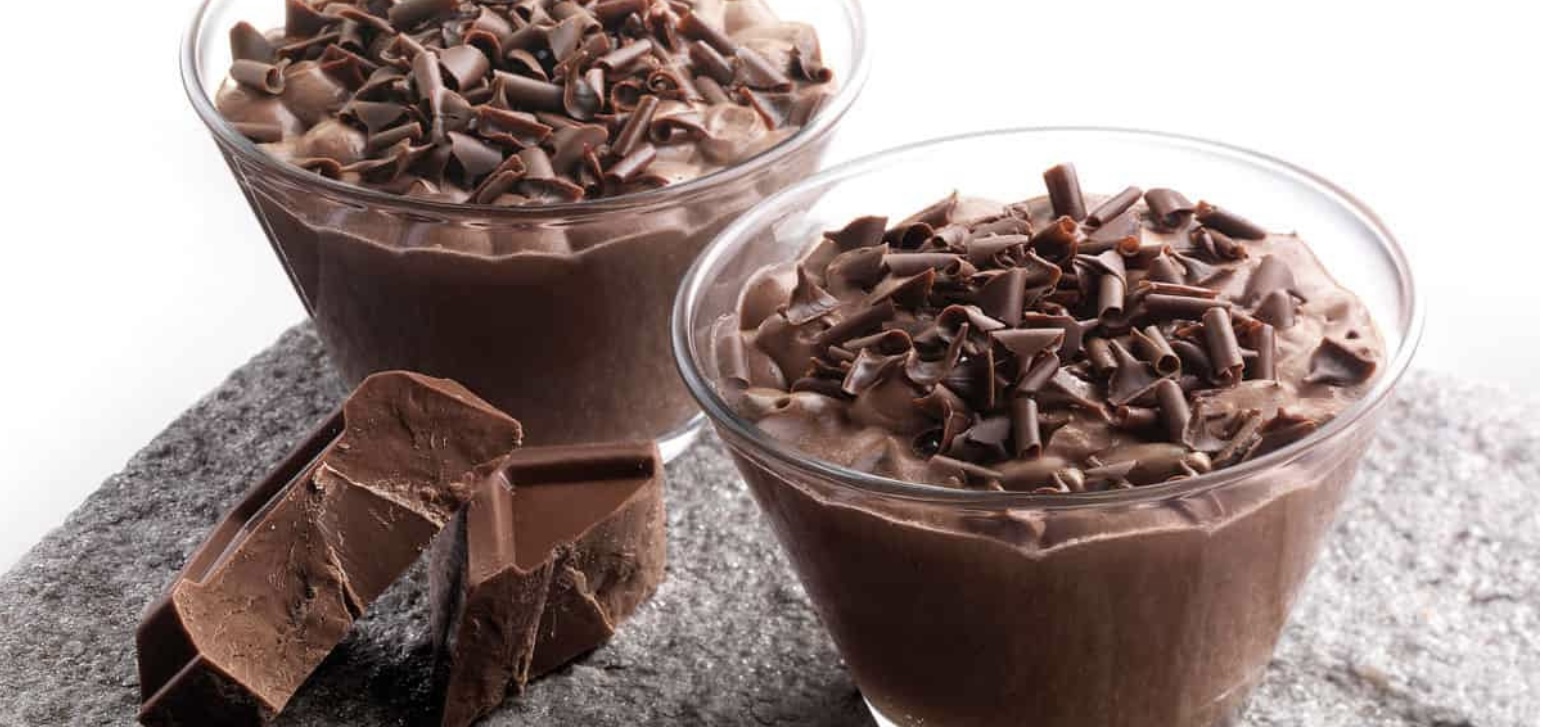 Order Chocolate Mousse Glass food online from Saisaki Asian Bistro & Sushi Bar store, Newport News on bringmethat.com
