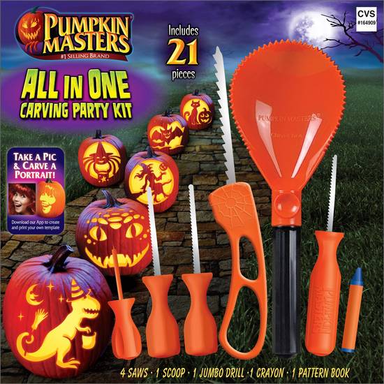 Order Pumpkin Masters All In One Party Carving Kit food online from Cvs store, WASHINGTON on bringmethat.com