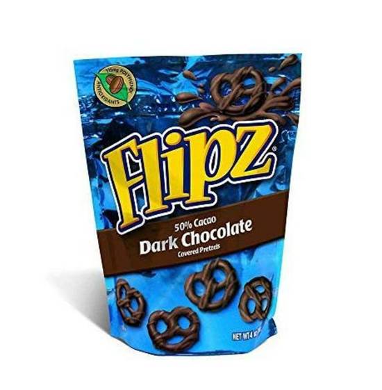 Order Flipz Dark Chocolate food online from IV Deli Mart store, Goleta on bringmethat.com